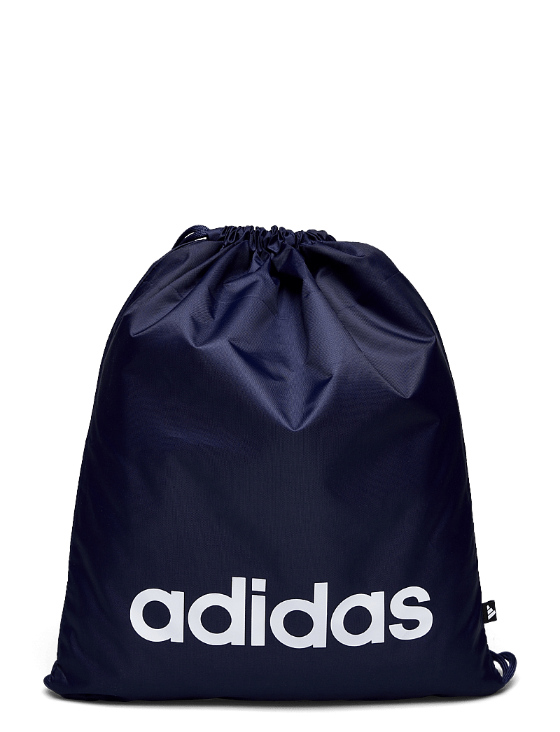 adidas Performance - LINEAR GYMSACK - trainingstaschen - dkblue/white - 0