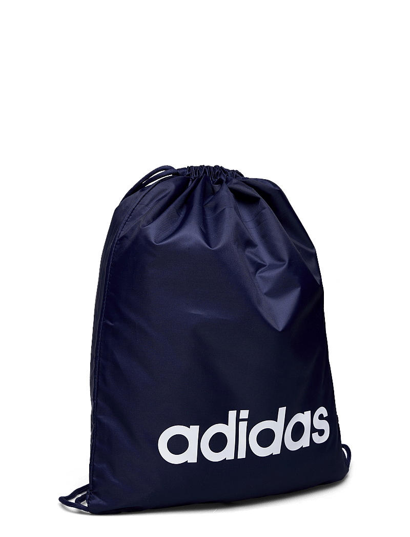 adidas Performance - LINEAR GYMSACK - trainingstaschen - dkblue/white - 2