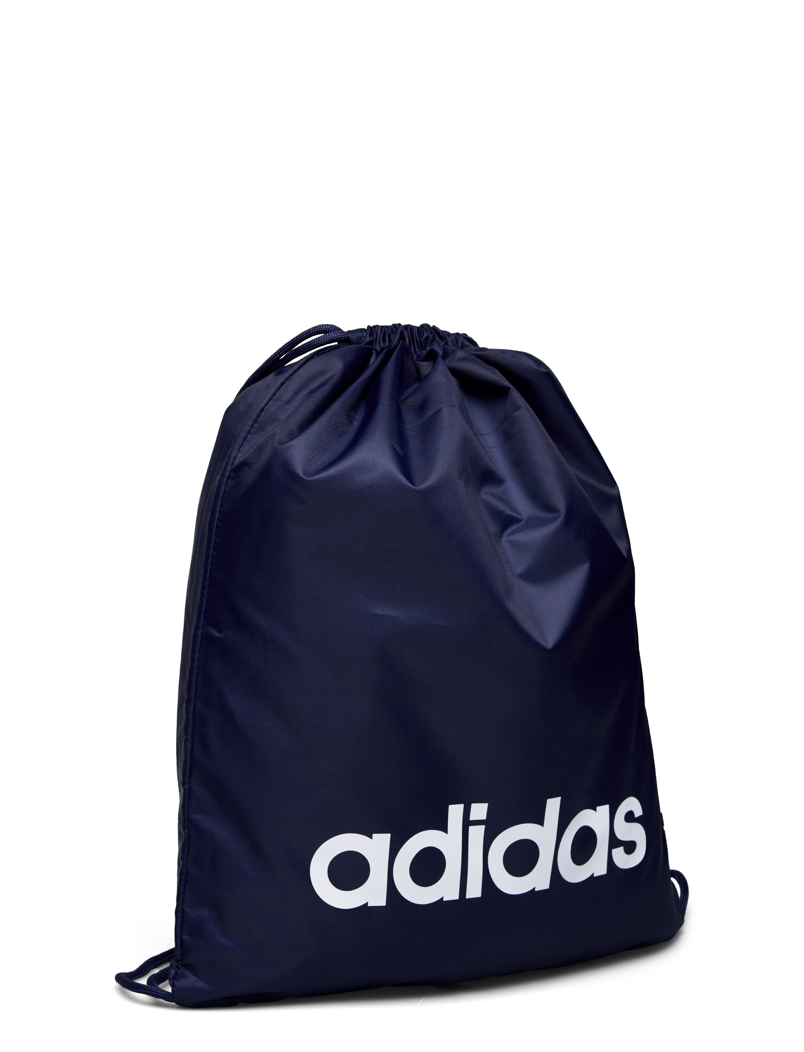 adidas Performance - LINEAR GYMSACK - treniruočių krepšiai - dkblue/white - 2