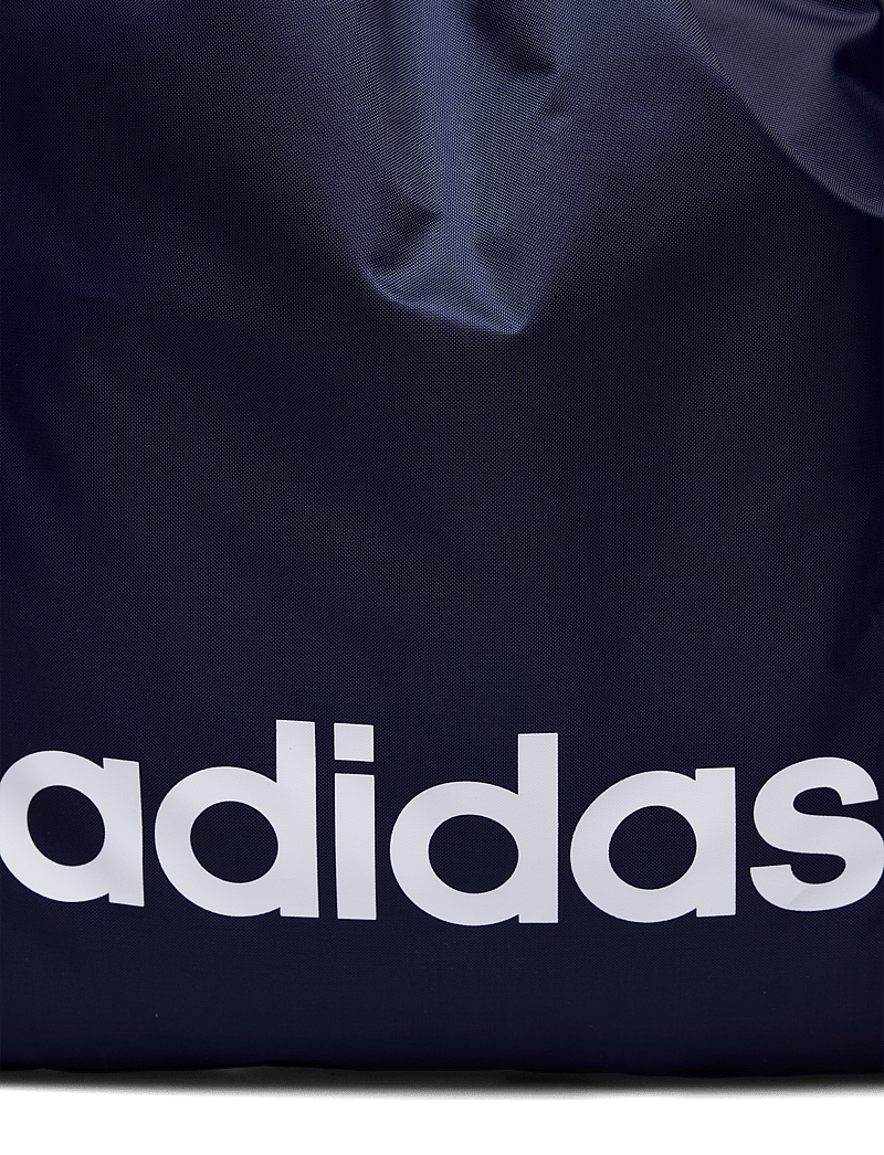 adidas Performance - LINEAR GYMSACK - trainingstaschen - dkblue/white - 3