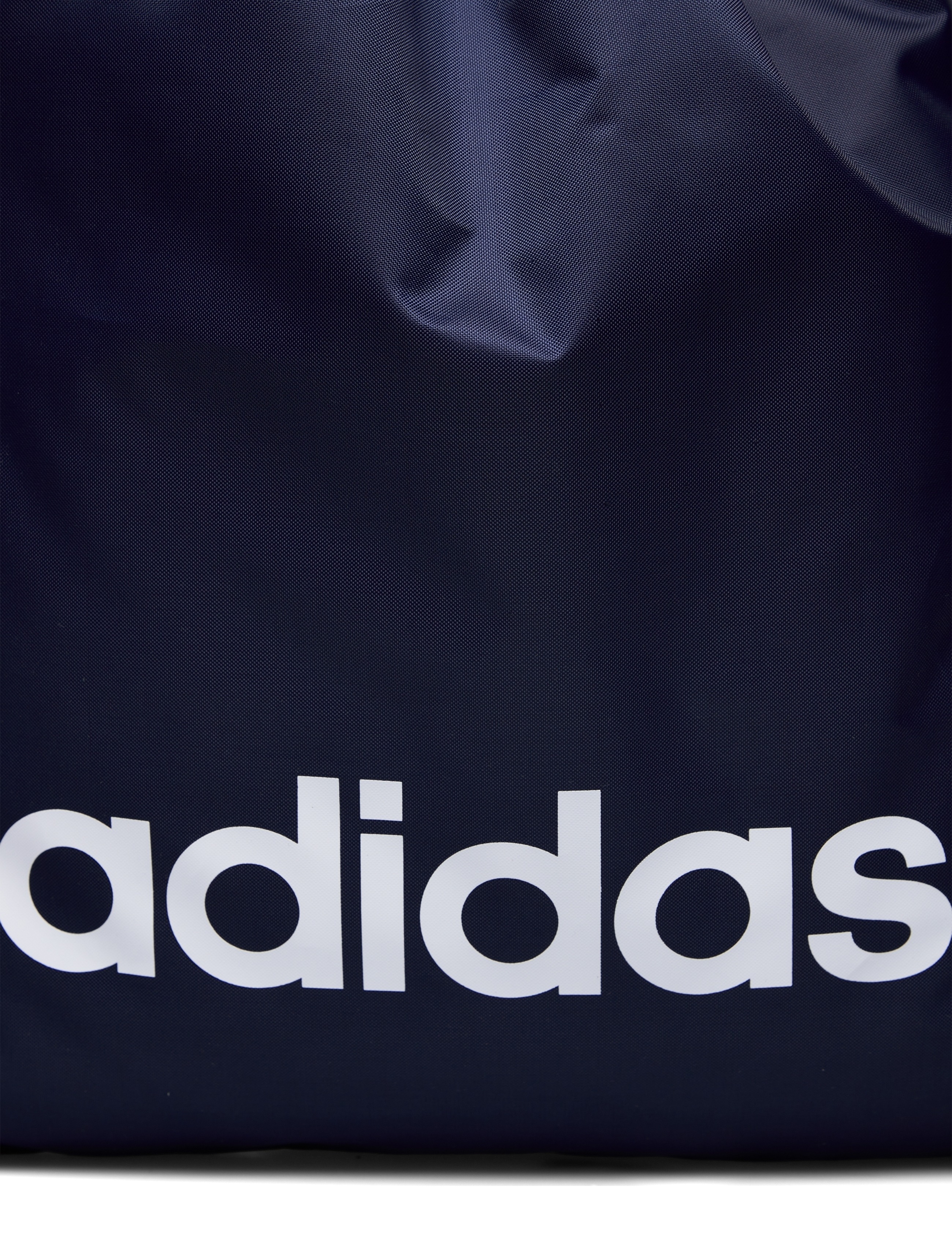 adidas Performance - LINEAR GYMSACK - treniruočių krepšiai - dkblue/white - 3