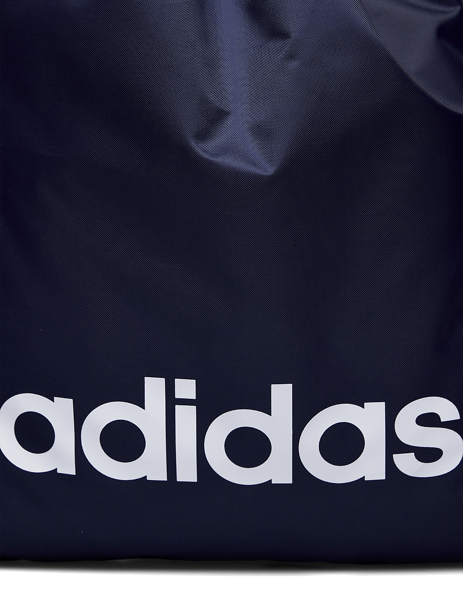 adidas Performance - LINEAR GYMSACK - sporta zāles somas - dkblue/white - 3