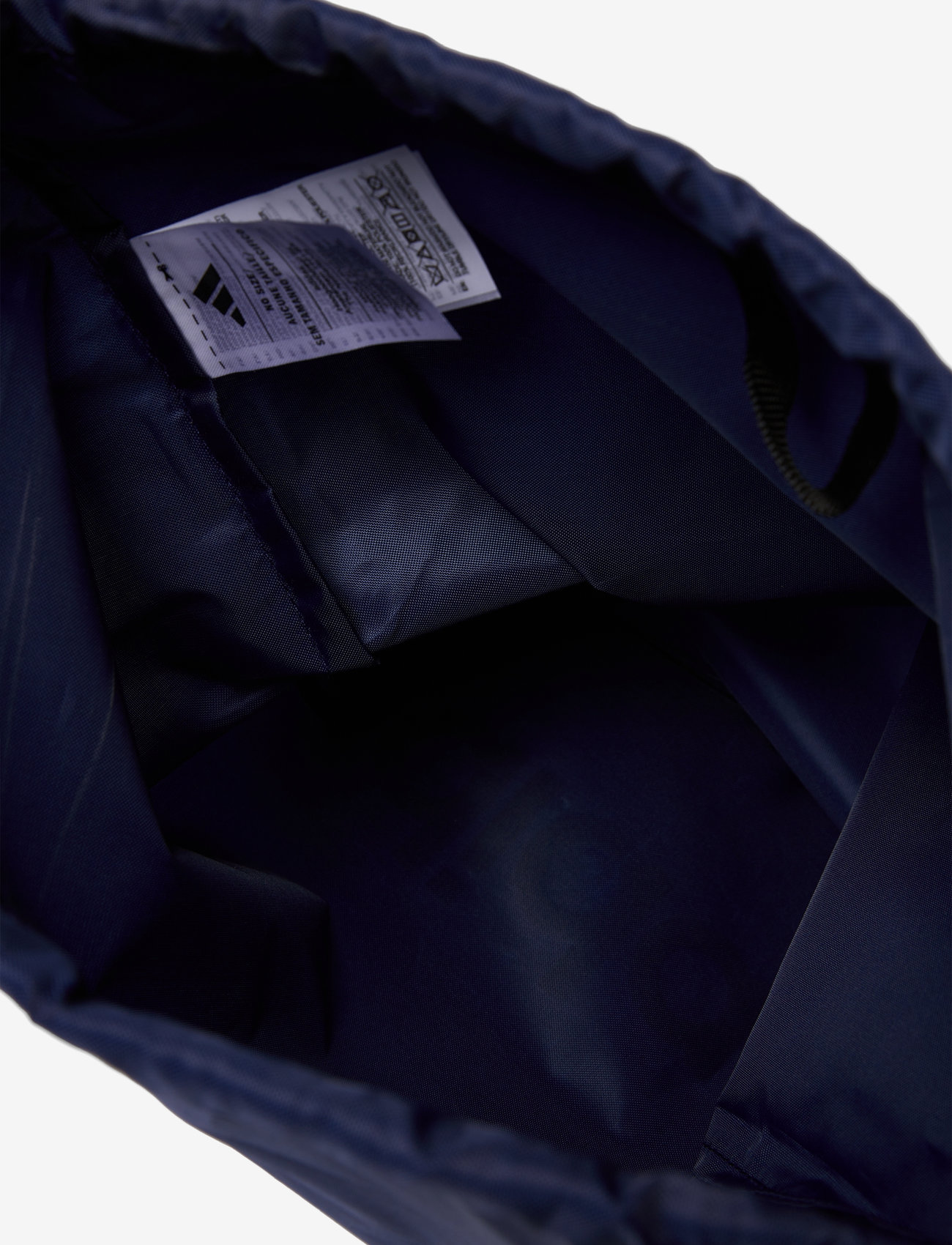 adidas Performance - LINEAR GYMSACK - trainingstaschen - dkblue/white - 4