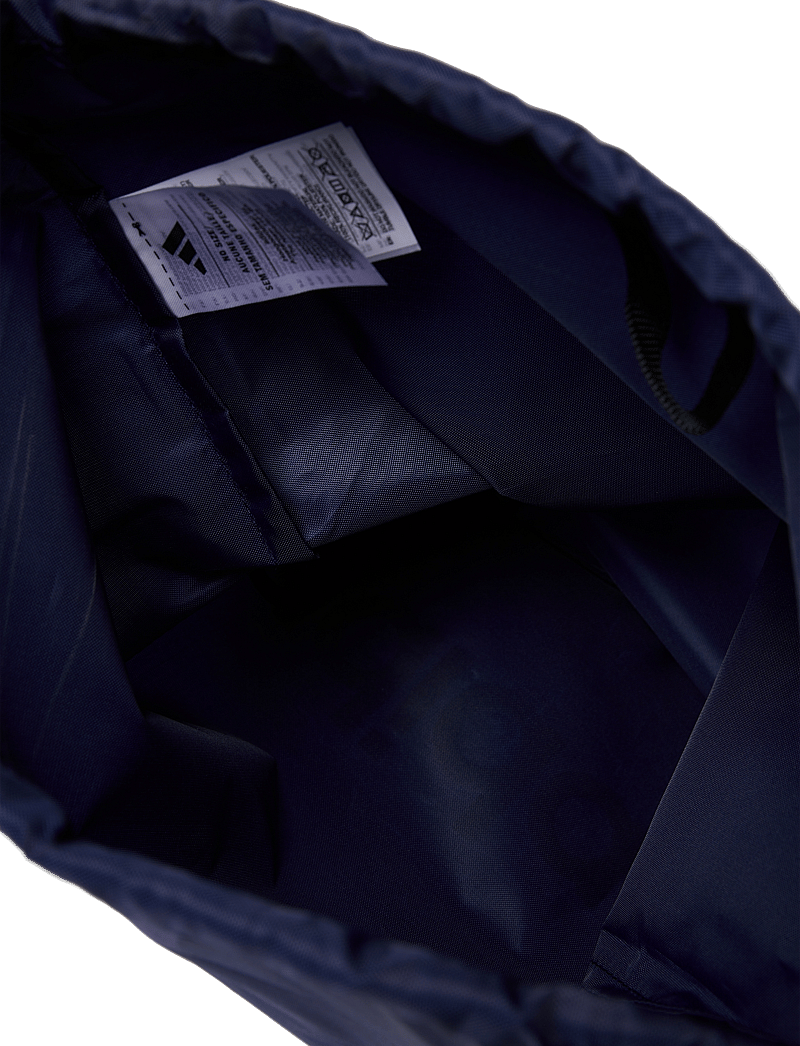 adidas Performance - LINEAR GYMSACK - trainingstaschen - dkblue/white - 4