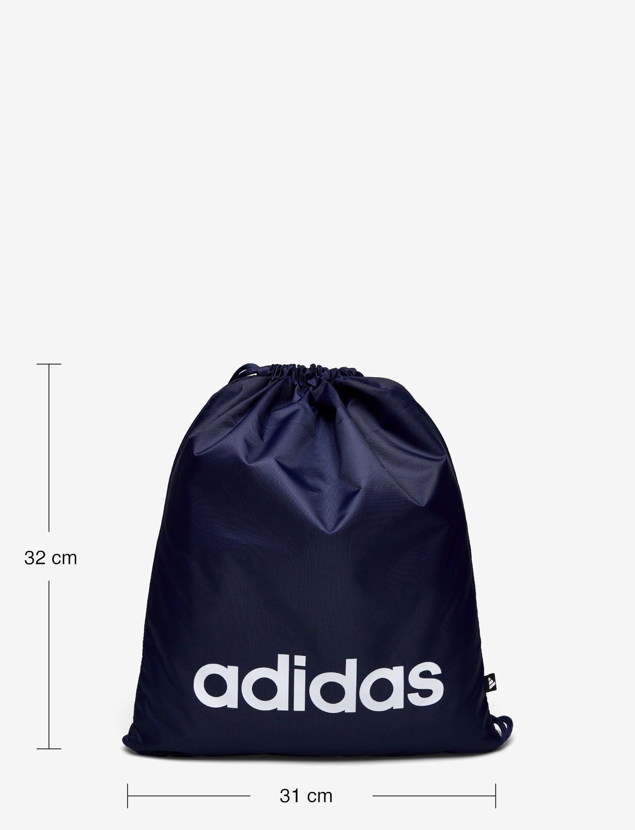 adidas Performance - LINEAR GYMSACK - trainingstaschen - dkblue/white - 5