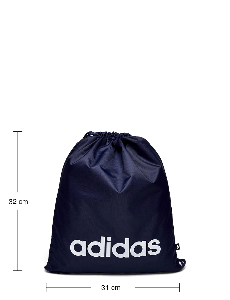 adidas Performance - LINEAR GYMSACK - trainingstaschen - dkblue/white - 5