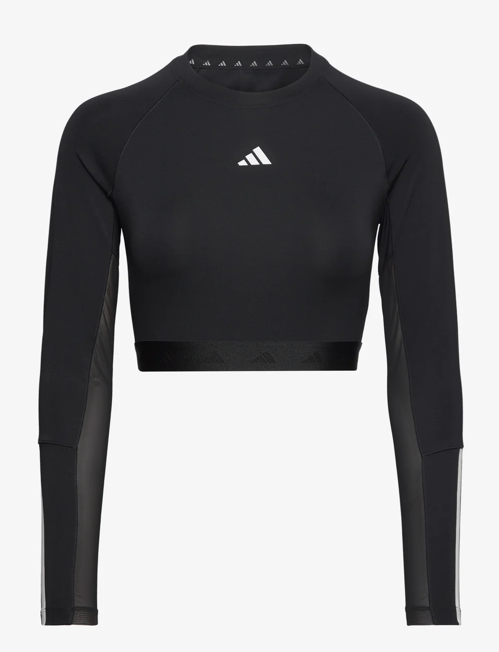 adidas Performance Hyglm Cro Ls Crop Tops Boozt