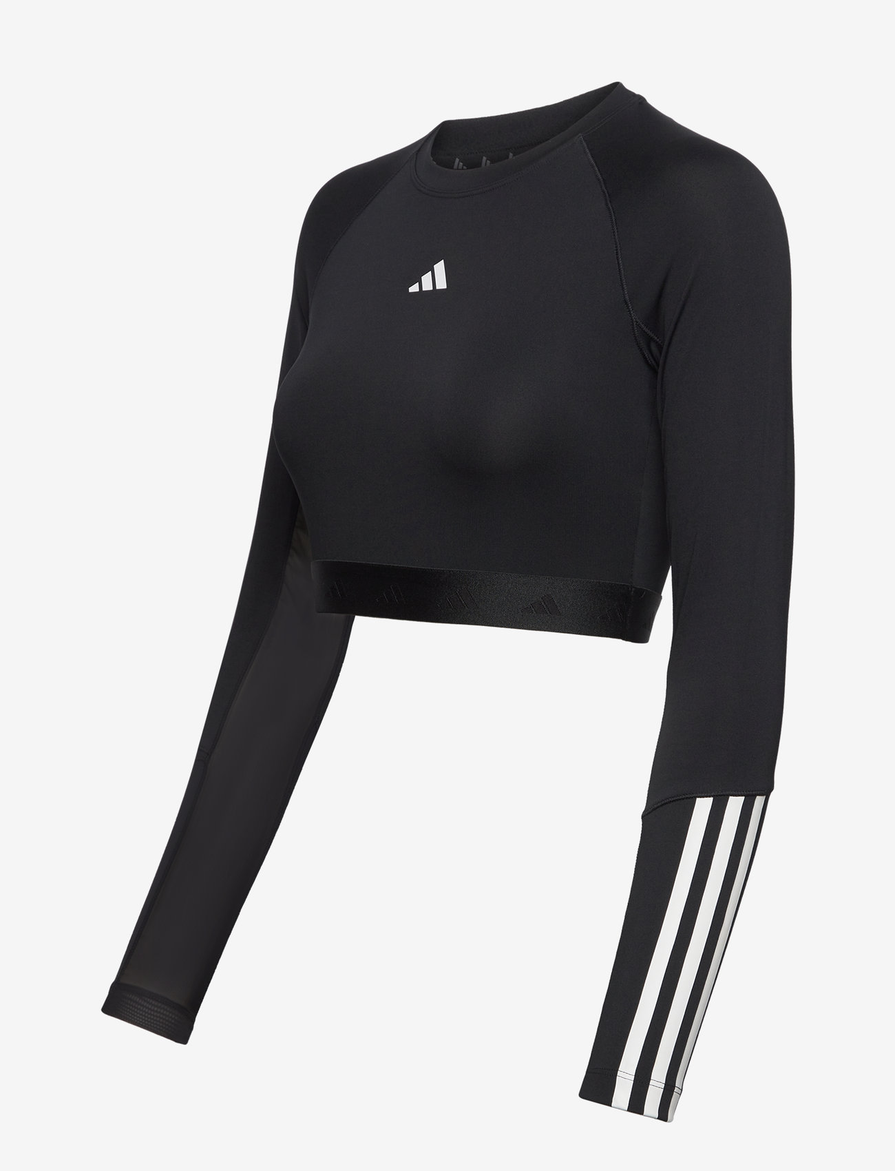 adidas Performance - HYGLM CRO LS - laveste priser - black/white - 2