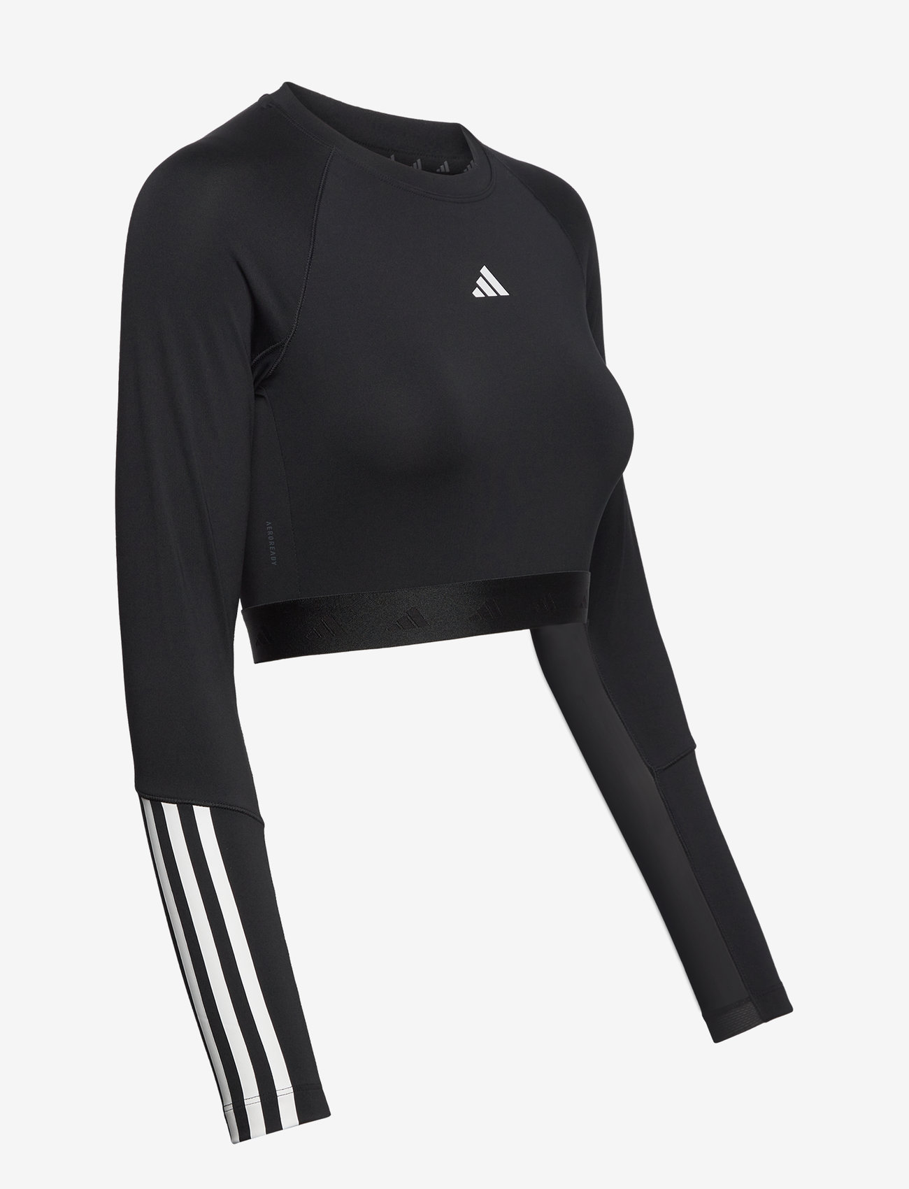 adidas Performance - HYGLM CRO LS - laveste priser - black/white - 3
