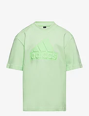adidas Performance - U FI LOGO T - kortærmede t-shirts - segrsp/grespa - 0
