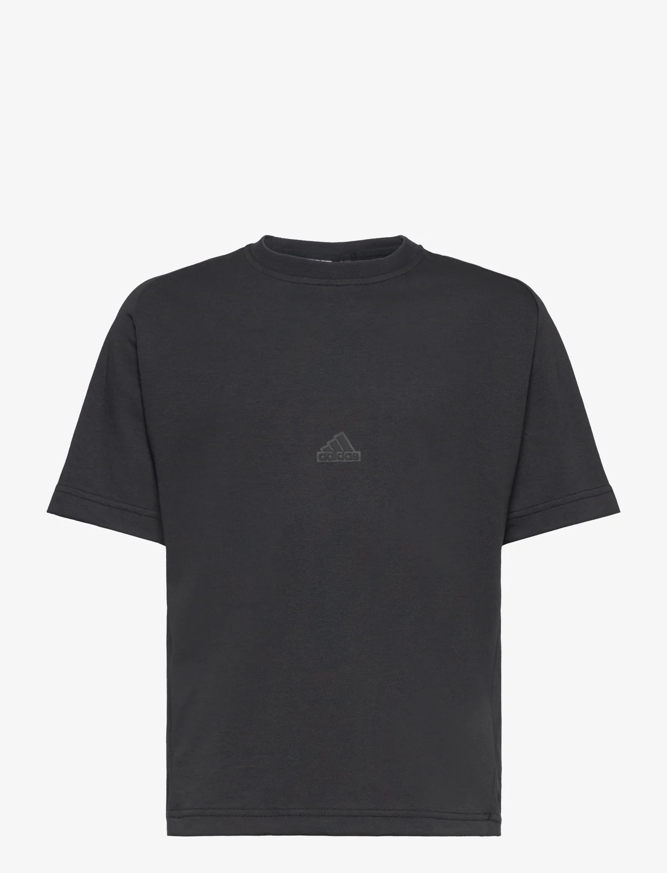 adidas Performance - J ZNE TEE - kortärmade t-shirts - black/black - 0