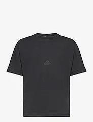 adidas Performance - J ZNE TEE - kortärmade t-shirts - black/black - 0