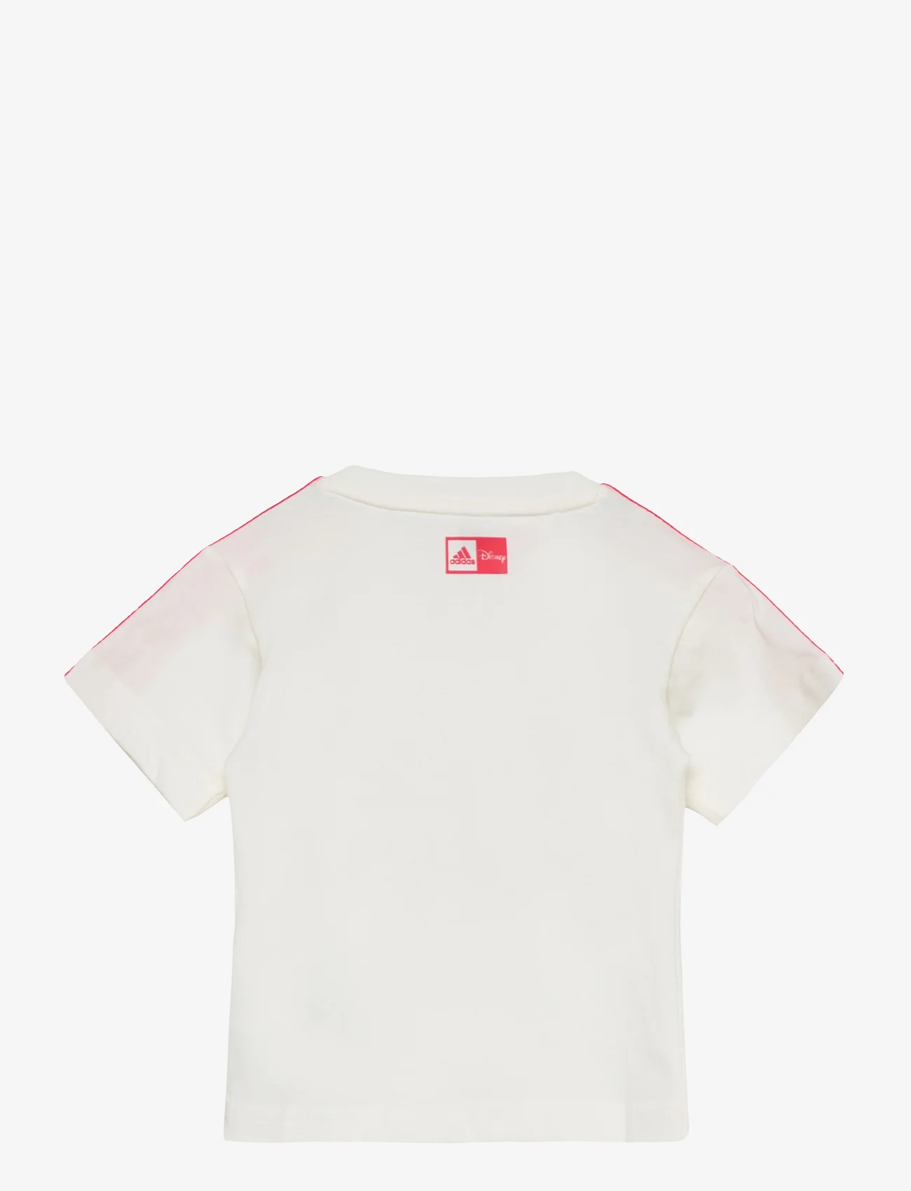 adidas Performance - I DY MM T - kortærmede t-shirts - owhite/brired/multco - 1