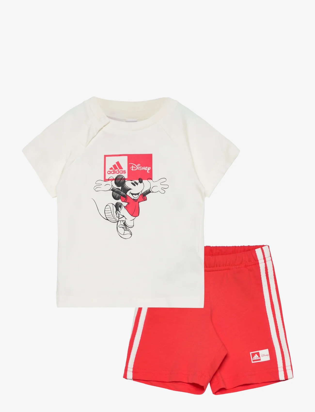 adidas Performance - I DY MM G SET - sets with short-sleeved t-shirt - owhite - 0