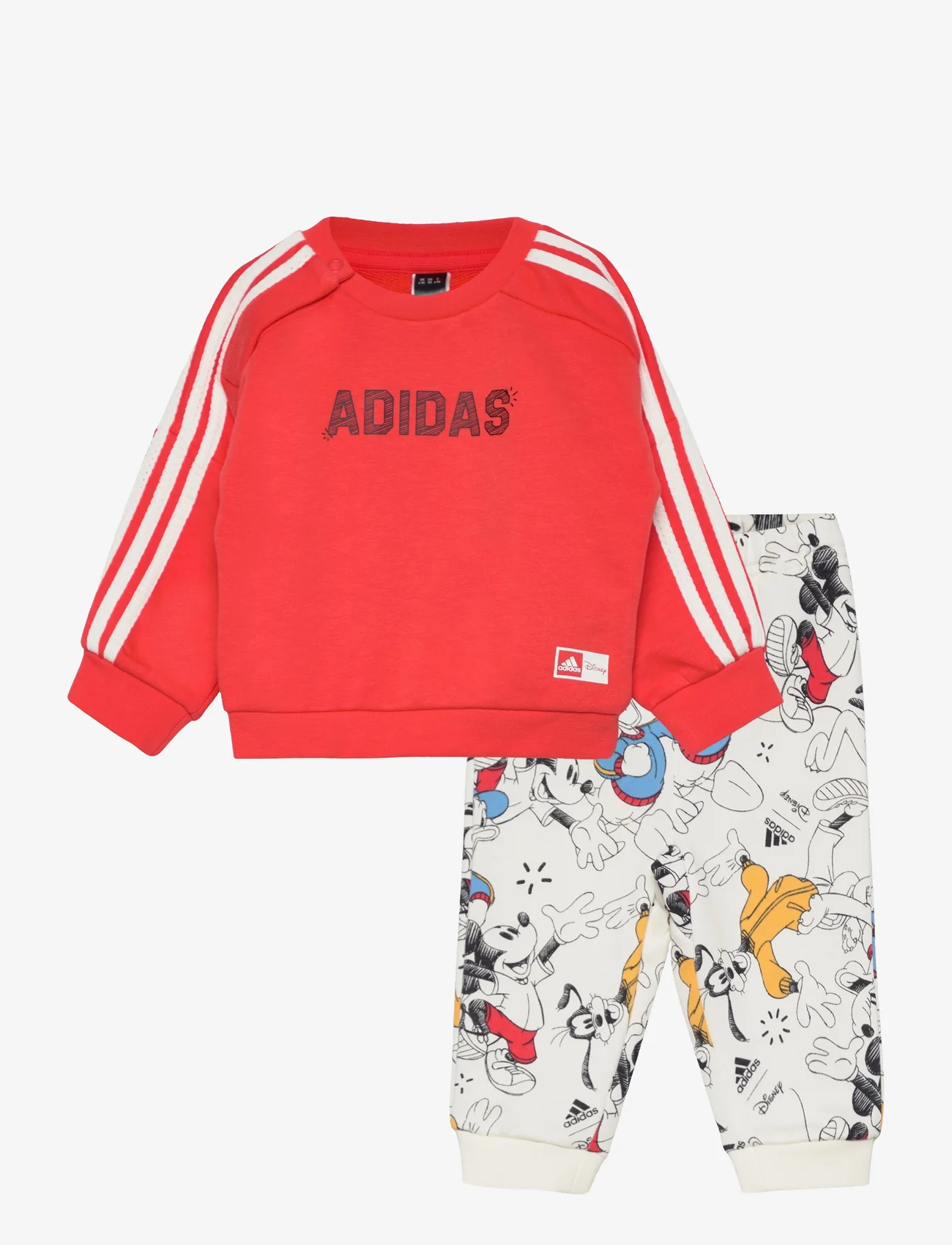 adidas Performance - I DY MM JOG - tracksuits - brired/owhite/black - 0