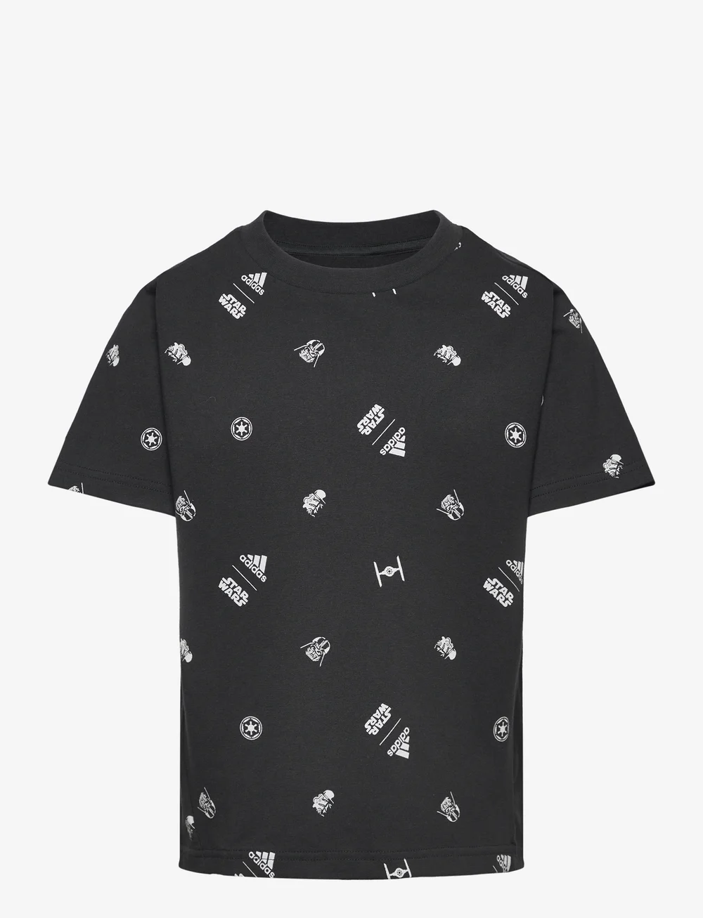 Adidas go to performance short primitive sleeve tee