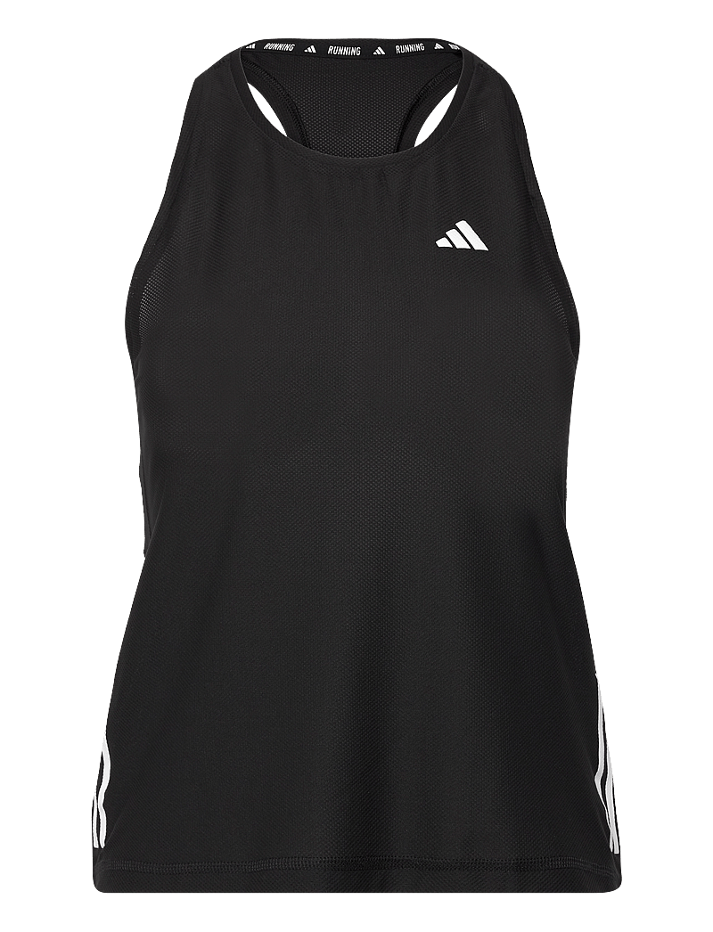 adidas Performance - OTR B TANK - linnen - black - 1