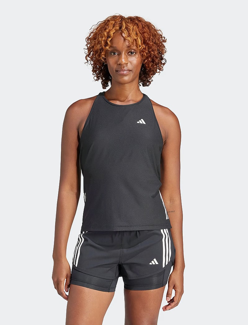 adidas Performance - OTR B TANK - linnen - black - 5