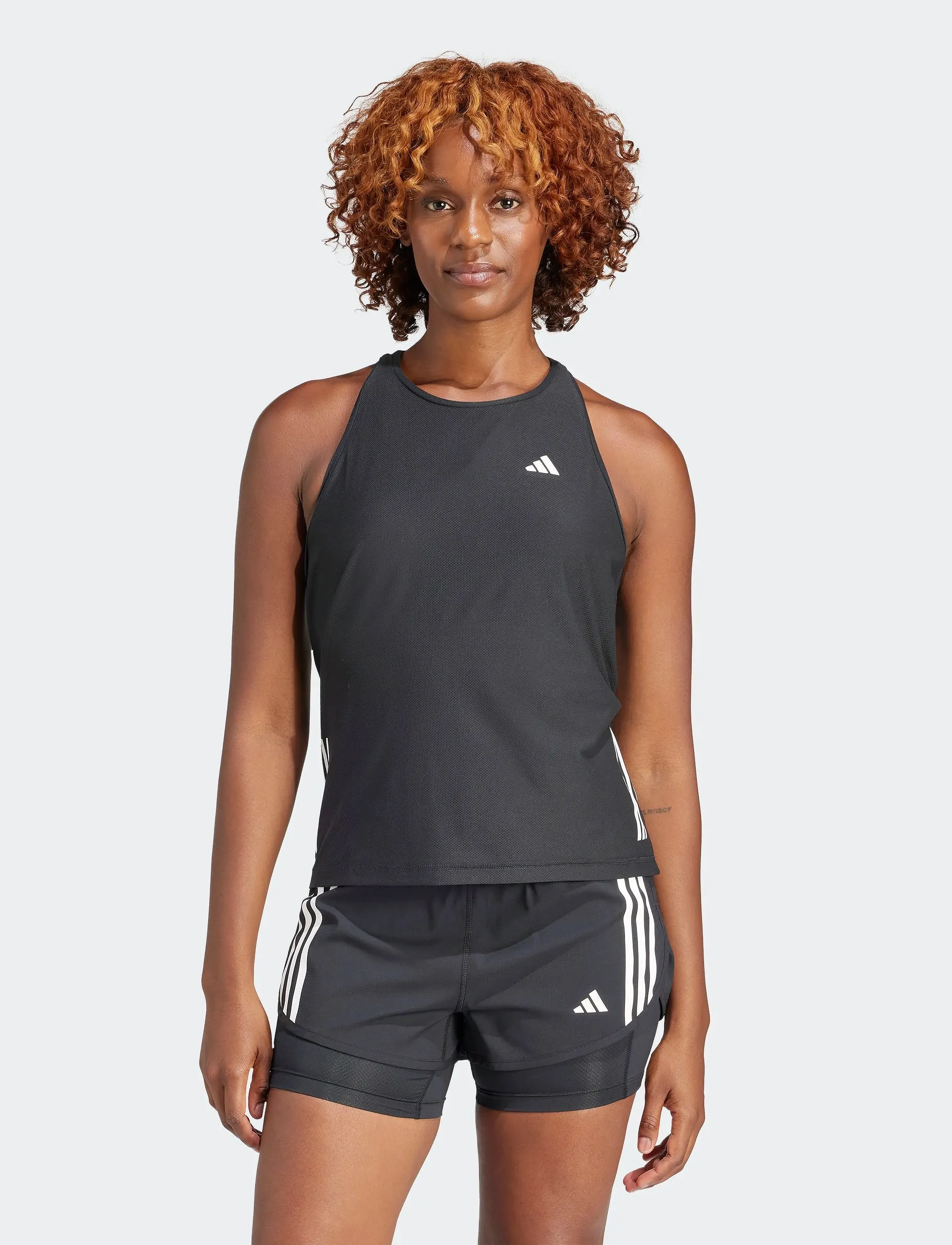 adidas Performance - OTR B TANK - black - 5