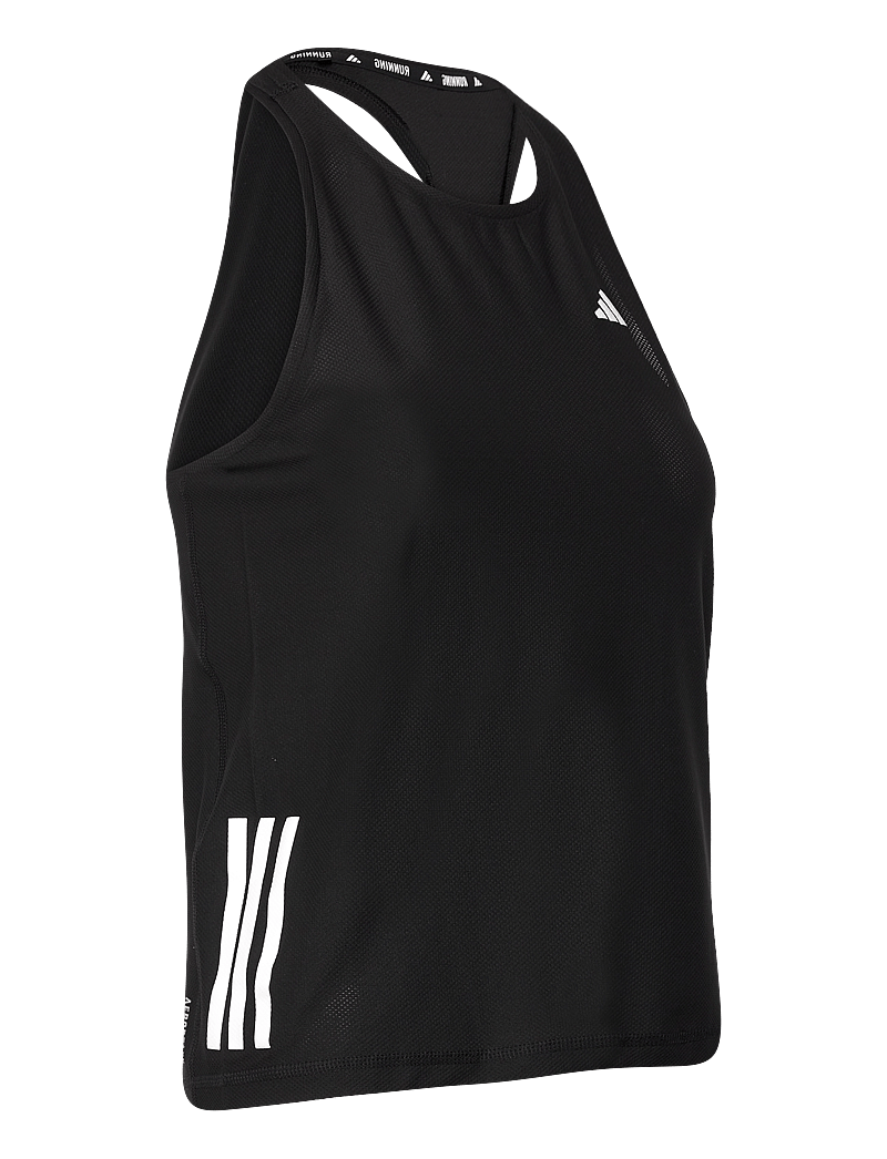 adidas Performance - OTR B TANK - linnen - black - 3