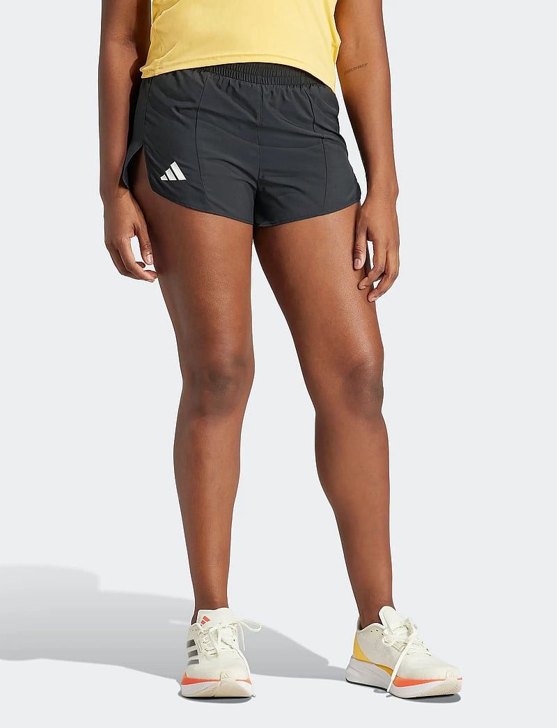 adidas Performance - ADIZERO E SHORT - lühikesed jooksupüksid - black - 0
