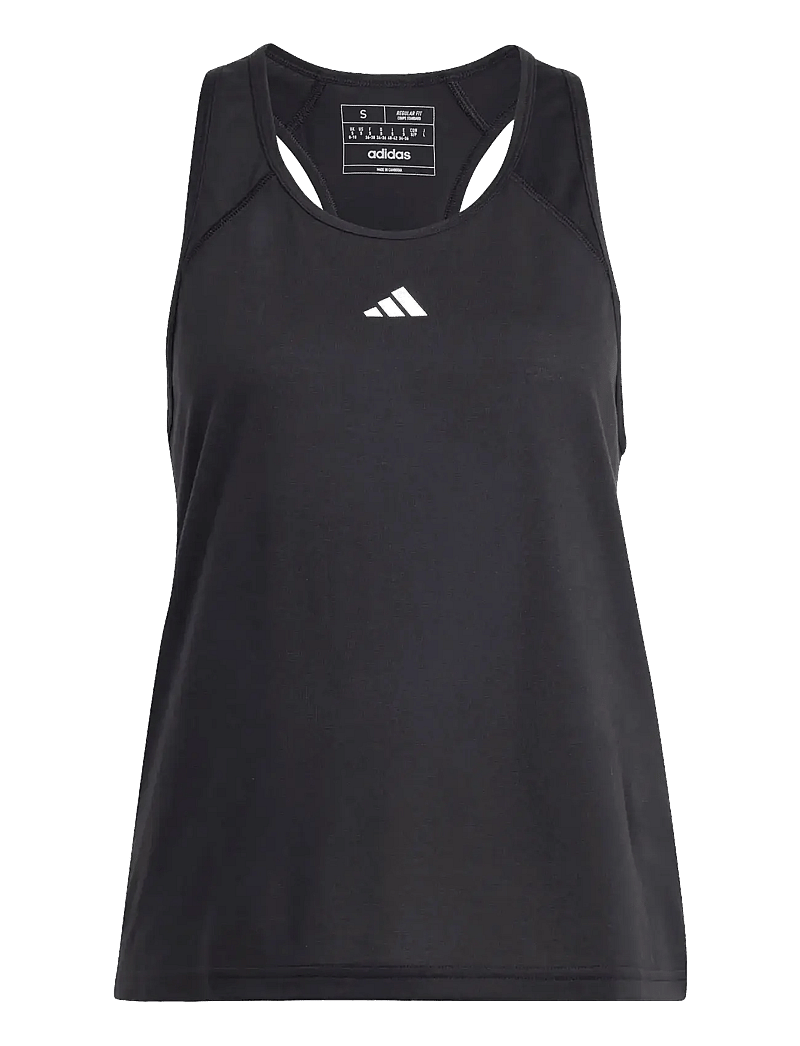 adidas Performance - WE MIN TK - tank tops - black - 1