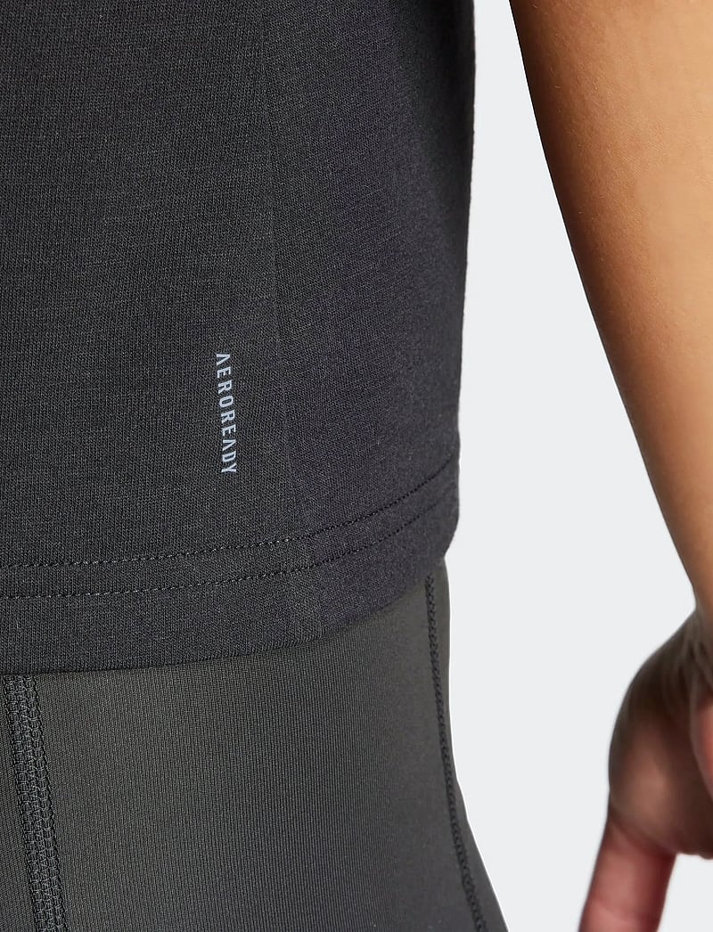 adidas Performance - WE MIN TK - tank tops - black - 3