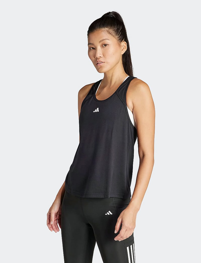adidas Performance - WE MIN TK - tank tops - black - 5