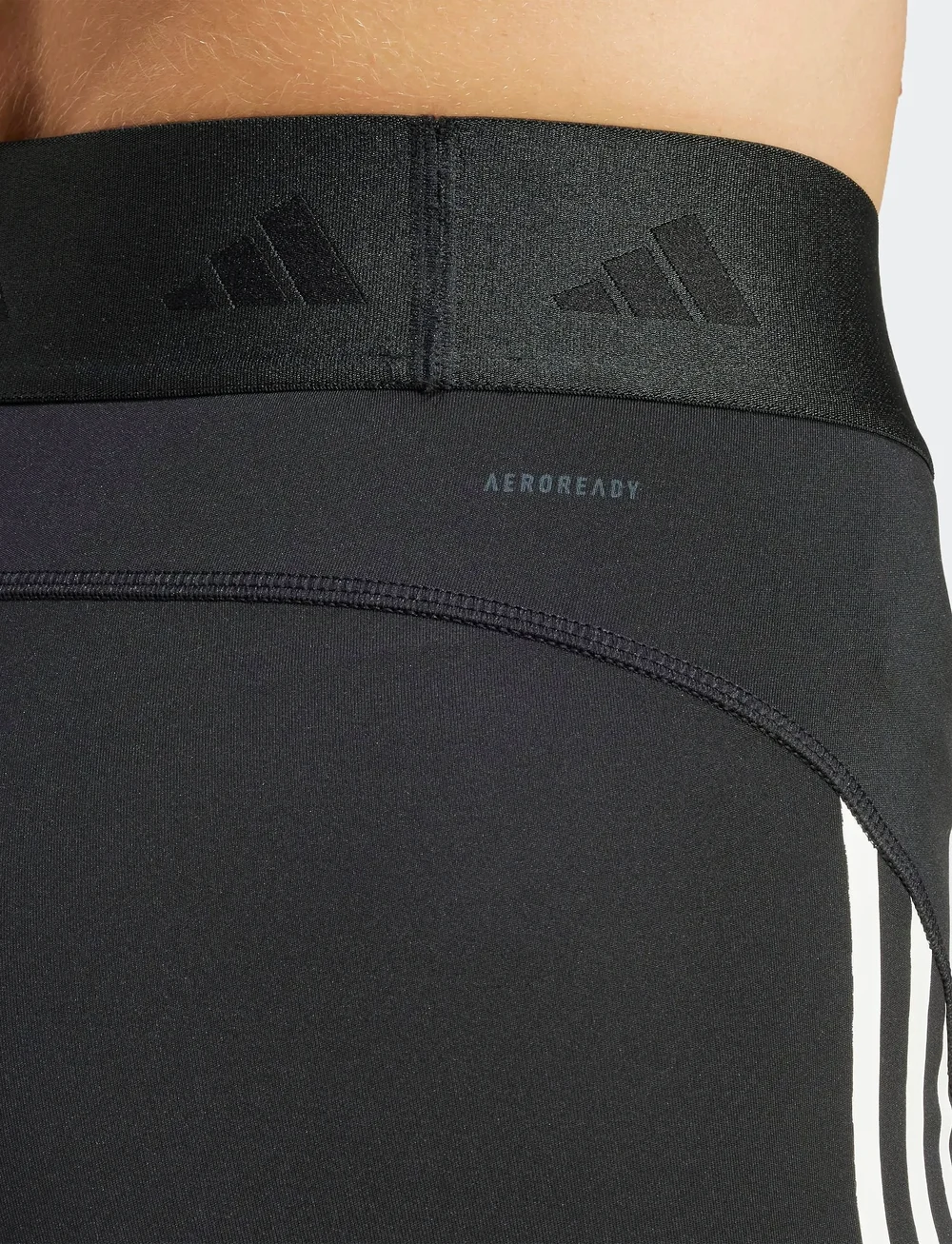 adidas Performance - HYGLM 3INCH - træningstights - black/white - 5