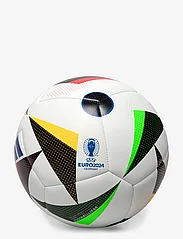 adidas Performance - EURO24 TRAINING BALL - football equipment - white/black/globlu - 0