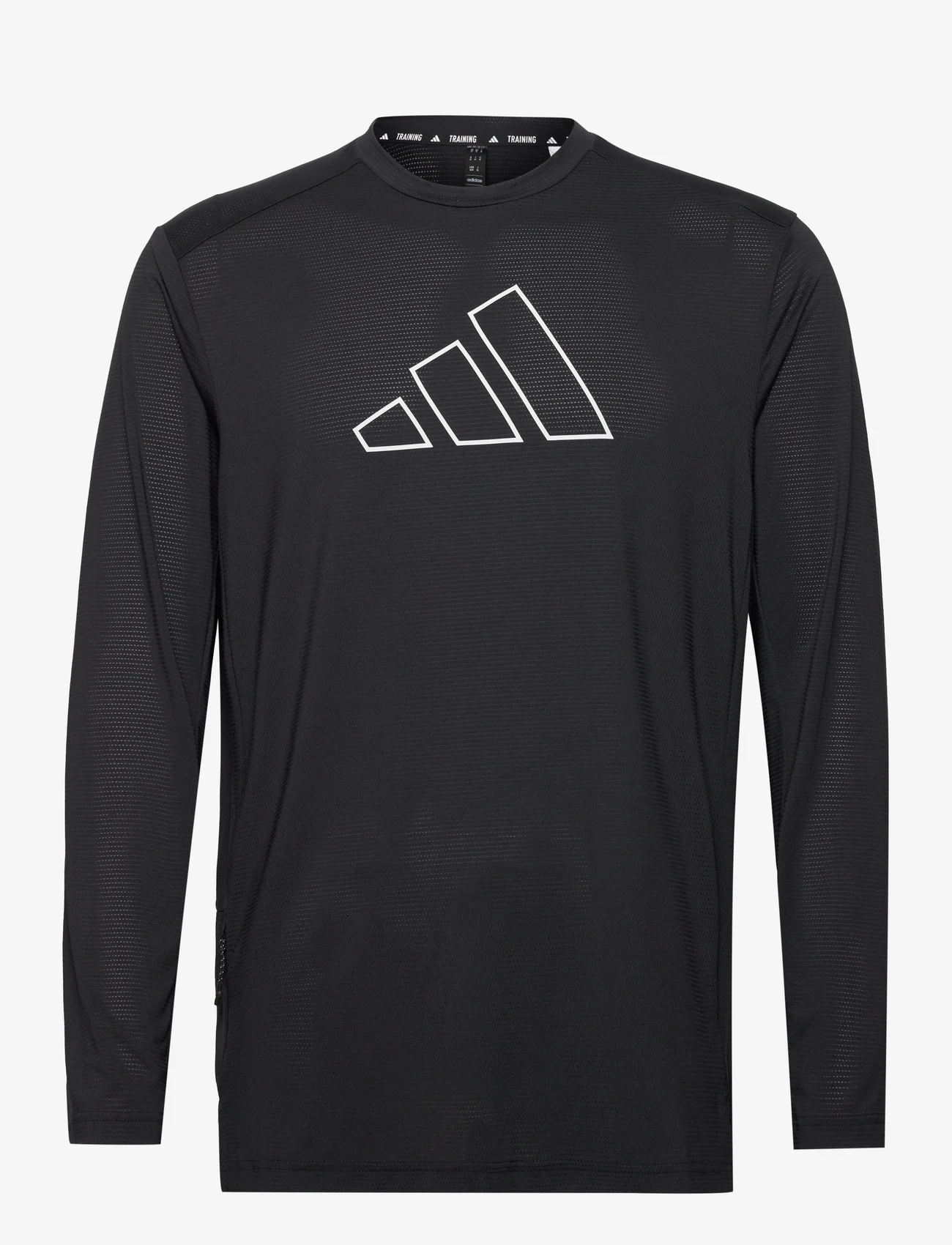 adidas Performance - TI 3B LS TEE - bluzki z długim rękawem - black/white - 0