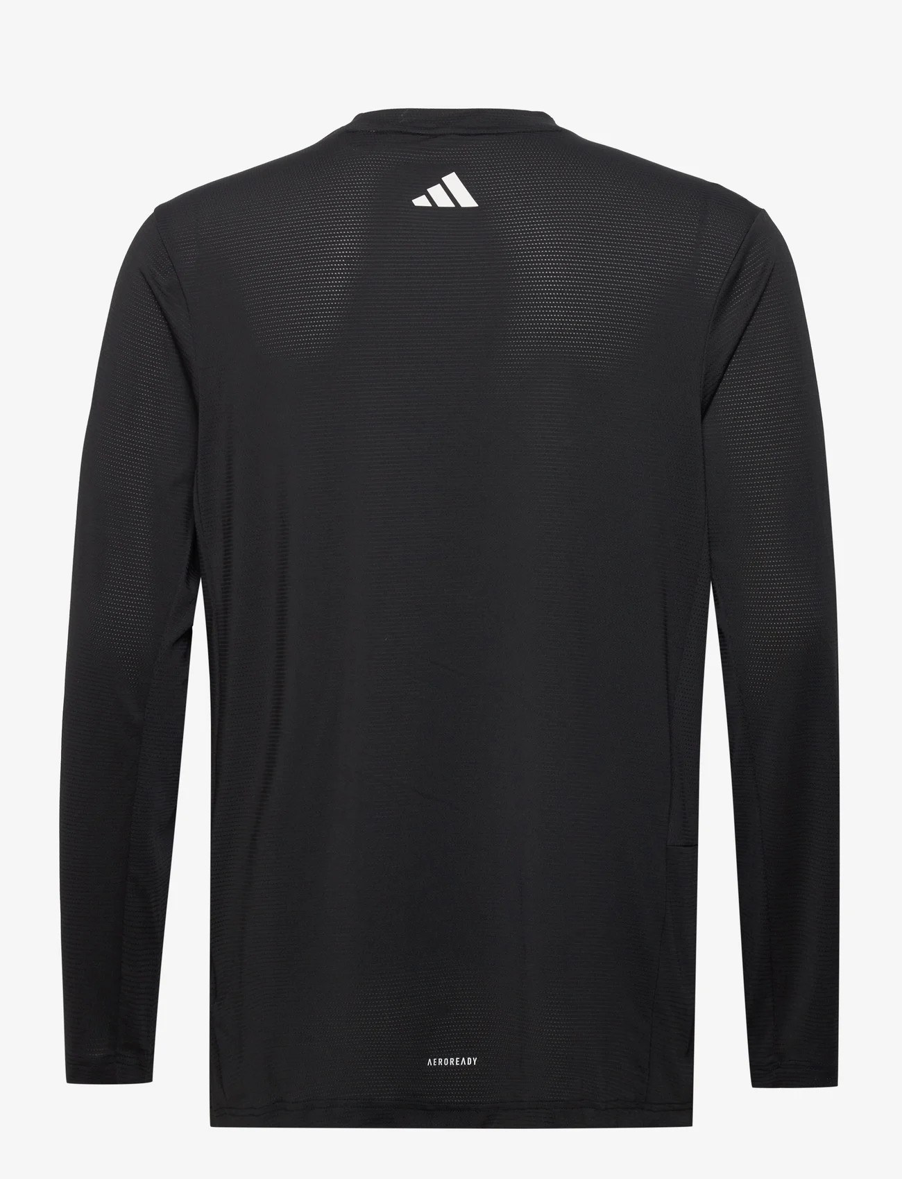 adidas Performance - TI 3B LS TEE - langarmshirts - black/white - 1