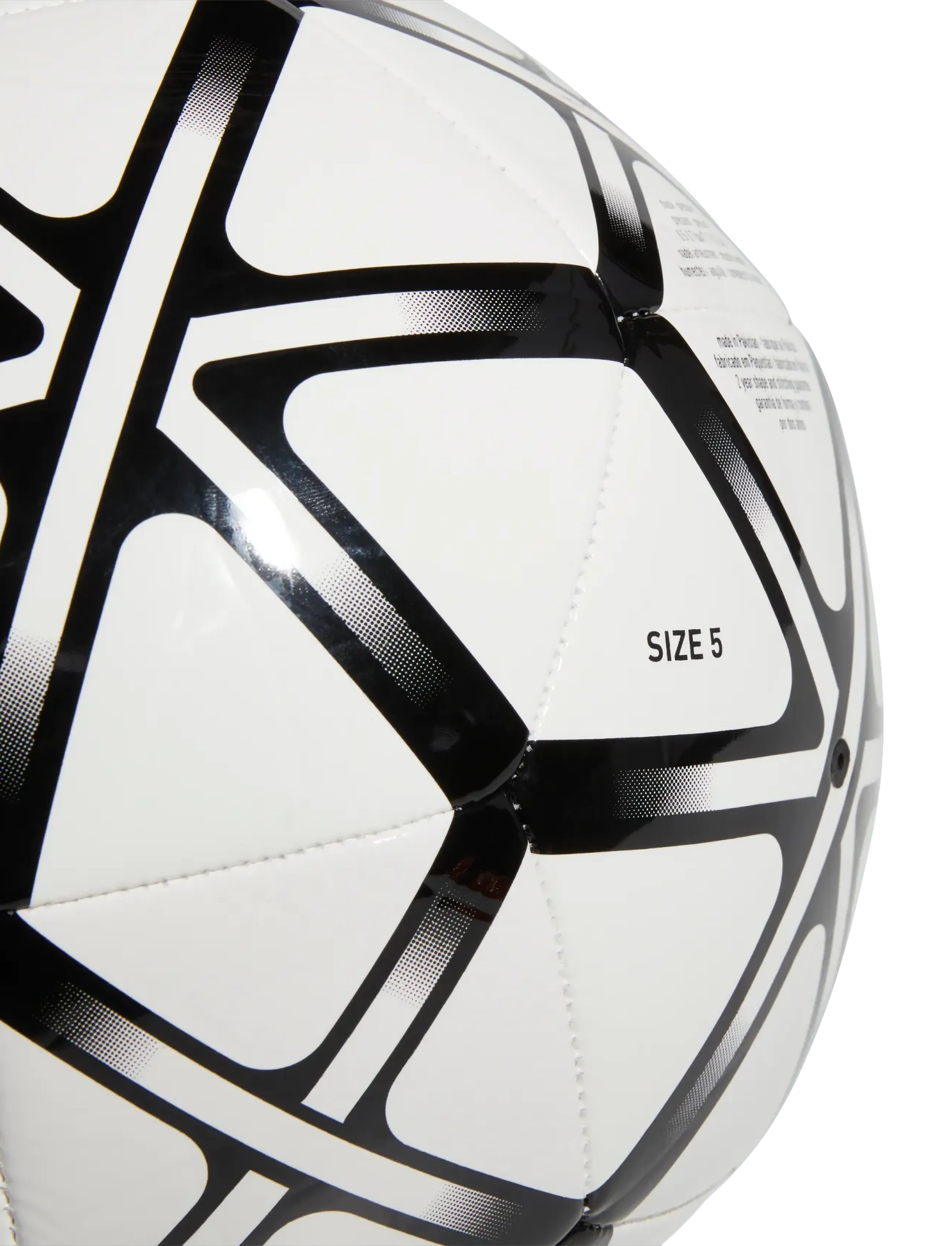 adidas Performance - STARLANCER CLB - jalgpallid - white/black - 4