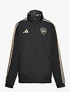 Arsenal Ian Wright Anthem Jacket Kids - BLACK