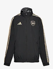 adidas Performance - Arsenal Ian Wright Anthem Jacket Kids - pavasara jakas - black - 0