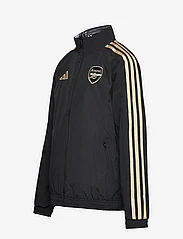 adidas Performance - Arsenal Ian Wright Anthem Jacket Kids - pavasarinės striukės - black - 2