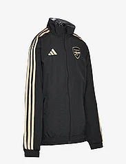 adidas Performance - Arsenal Ian Wright Anthem Jacket Kids - spring jackets - black - 3