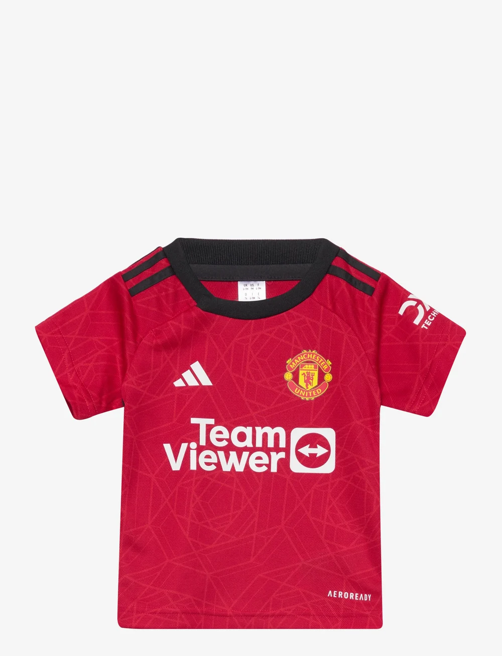 Manchester united home kit kids hotsell