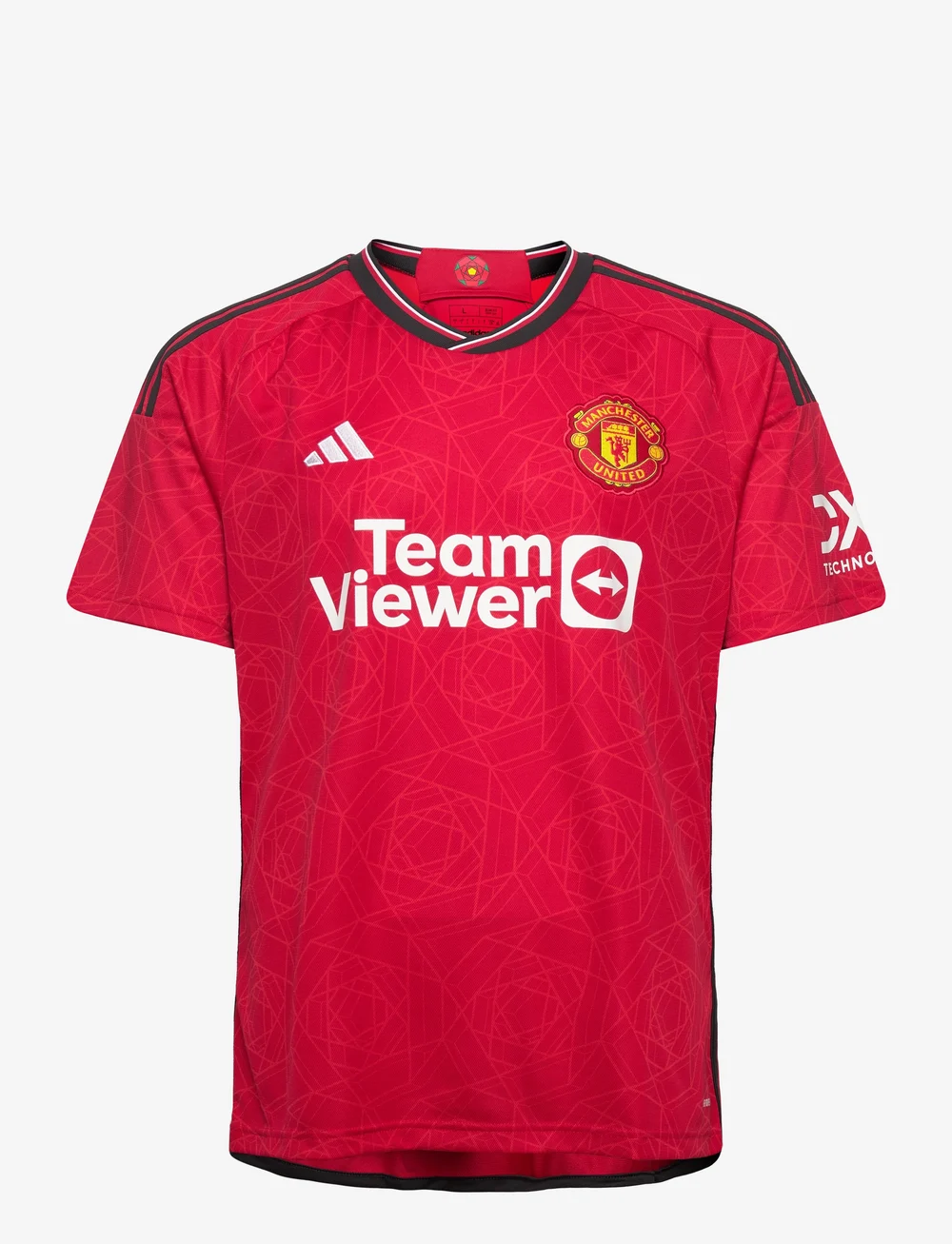 adidas Performance Manchester United 23 24 Home Jersey Tops