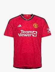 adidas Performance - Manchester United 23/24 Home Jersey - koszulki piłkarskie - tmcord - 0