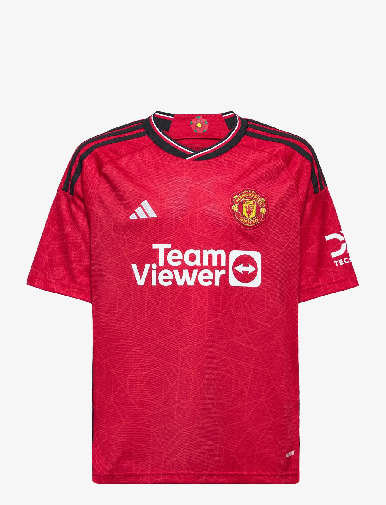 adidas Performance - Manchester United 23/24 Home Jersey Kids - jalkapallopaidat - tmcord - 0