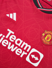 adidas Performance - Manchester United 23/24 Home Jersey Kids - futbolo marškinėliai - tmcord - 2