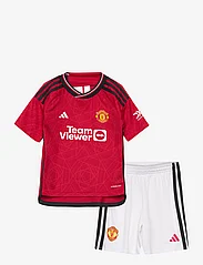 adidas Performance - Manchester United 23/24 Home Mini Kit - tmcord - 0