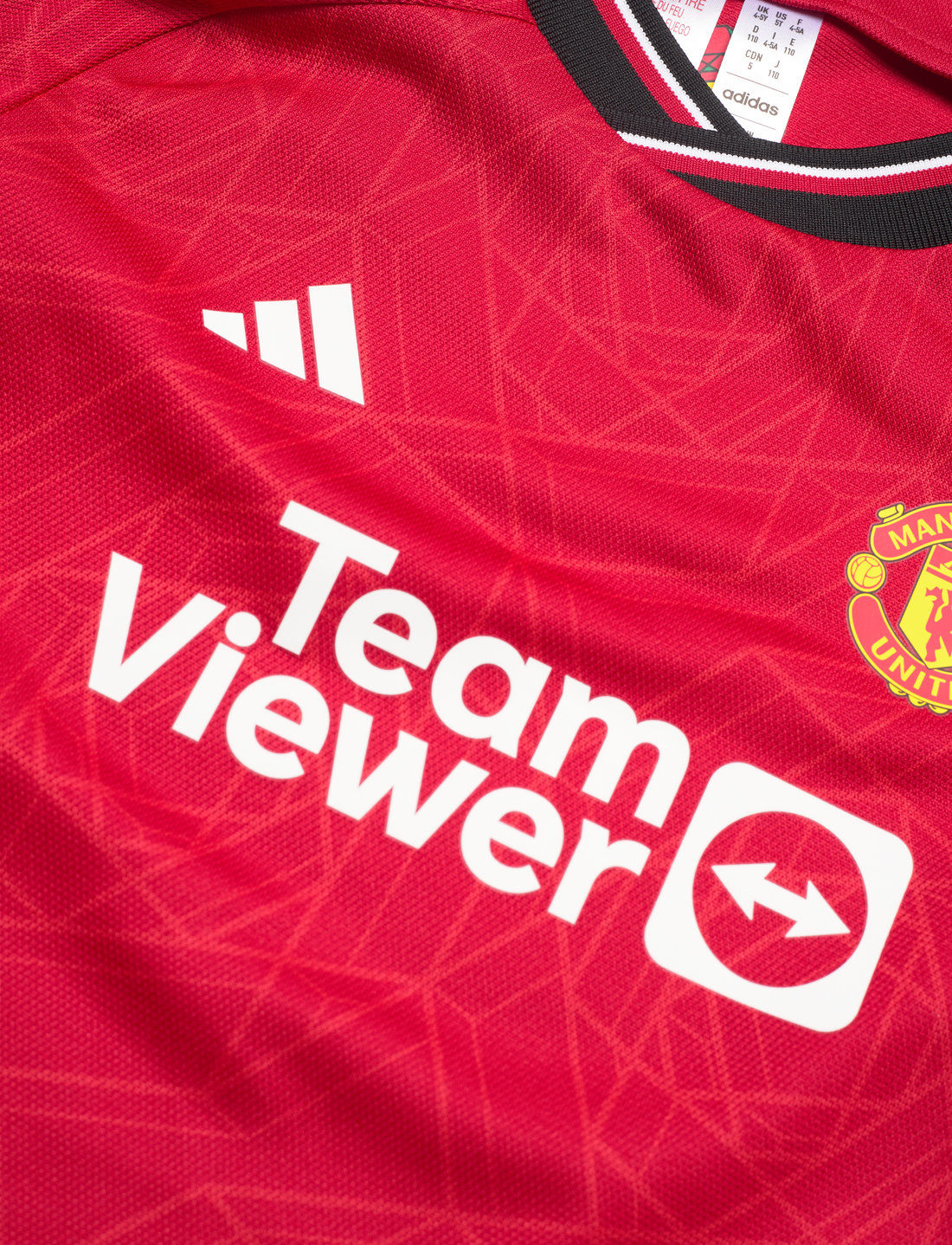 adidas Performance Manchester United 23 24 Home Mini Kit Football shirts Boozt