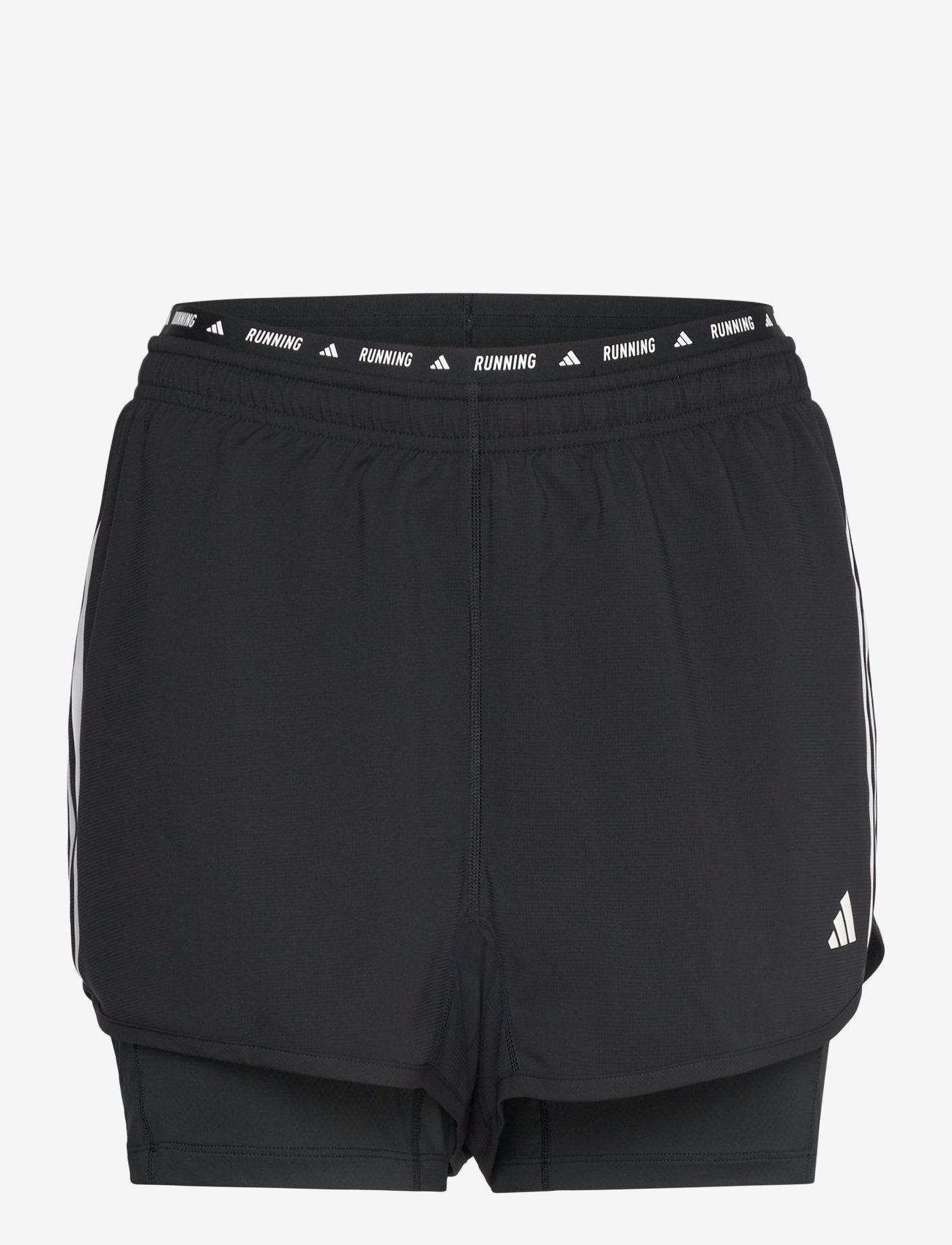 adidas Performance - OTR E 3S 2in1 S - löparshorts - black - 0