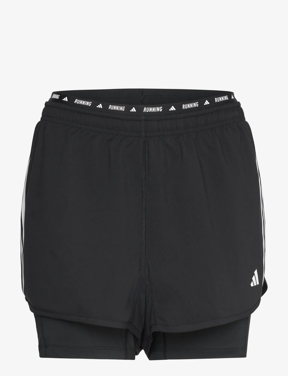 adidas Performance - OTR E 3S 2in1 S - laufshorts - black - 0