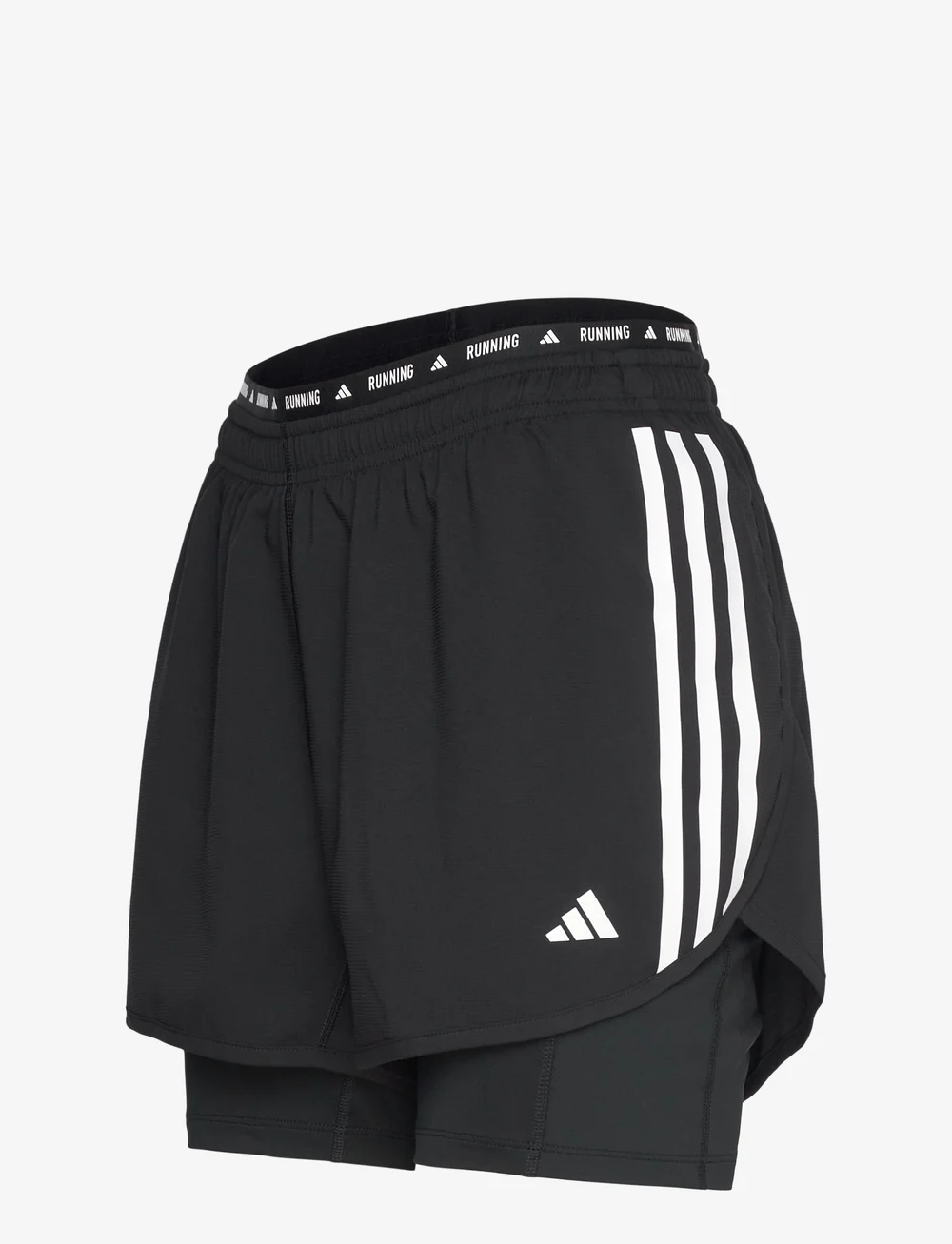 adidas Performance - OTR E 3S 2in1 S - laufshorts - black - 2