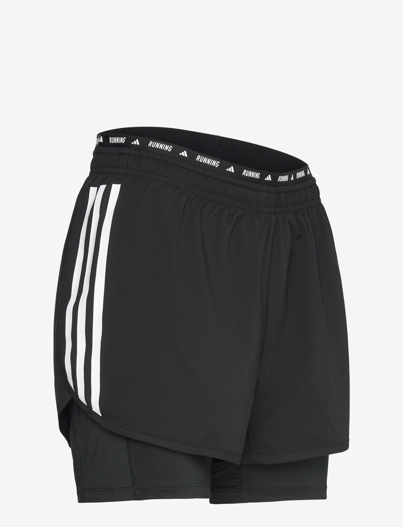 adidas Performance - OTR E 3S 2in1 S - löparshorts - black - 3