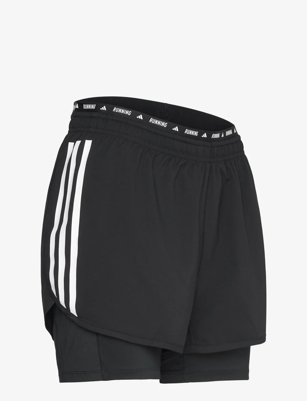 adidas Performance - OTR E 3S 2in1 S - laufshorts - black - 3
