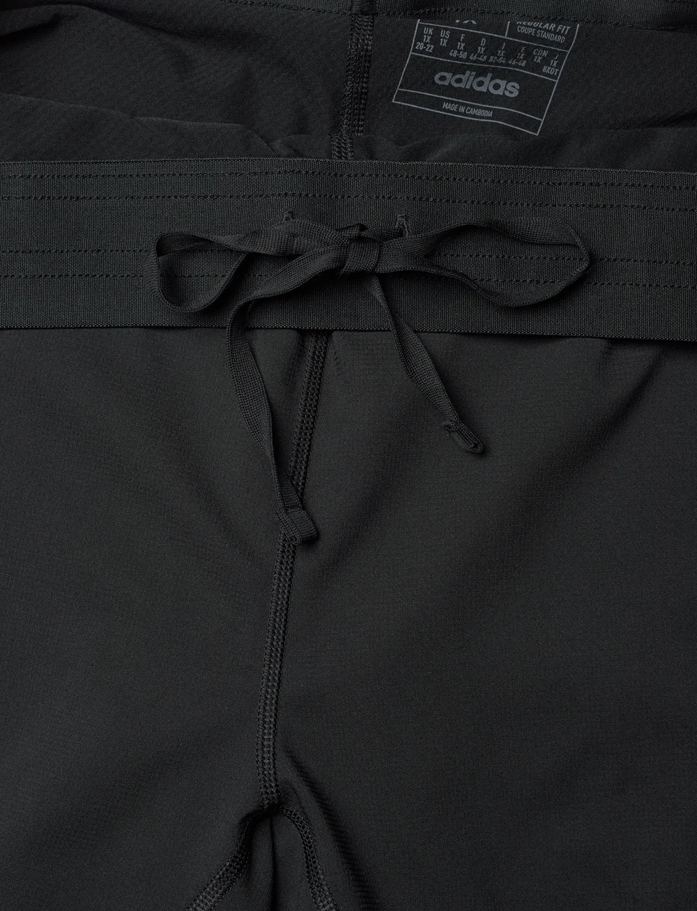 adidas Performance - OTR E 3S 2in1 S - laufshorts - black - 4